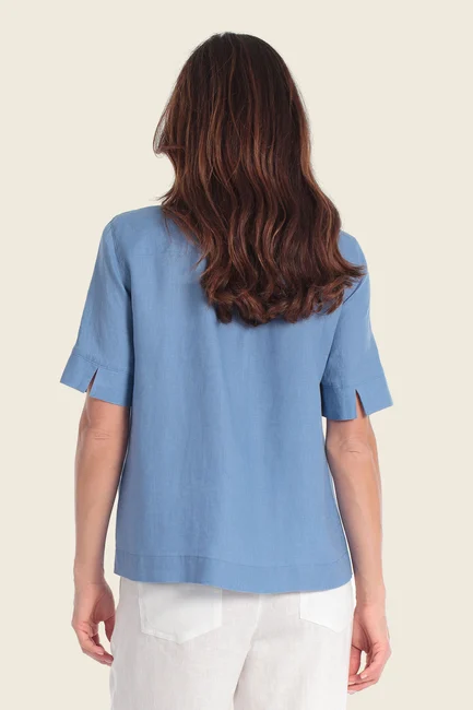Linnenlook blouse