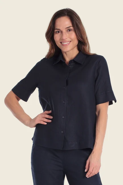 Linnenlook blouse