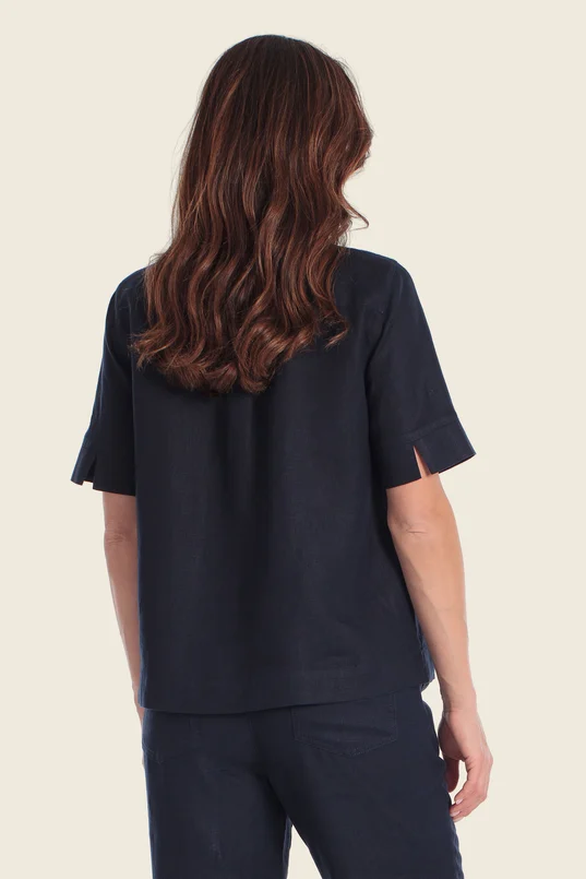 Linnenlook blouse