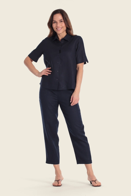 Linnenlook blouse