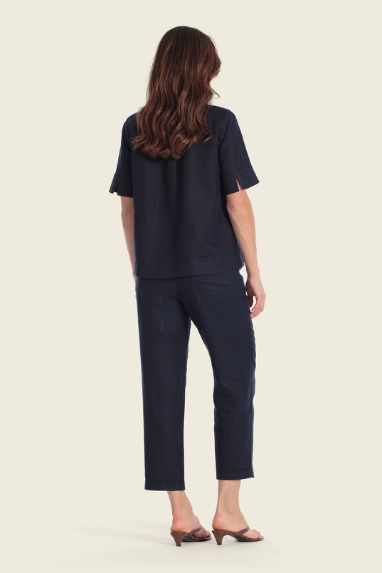 Linnenlook blouse