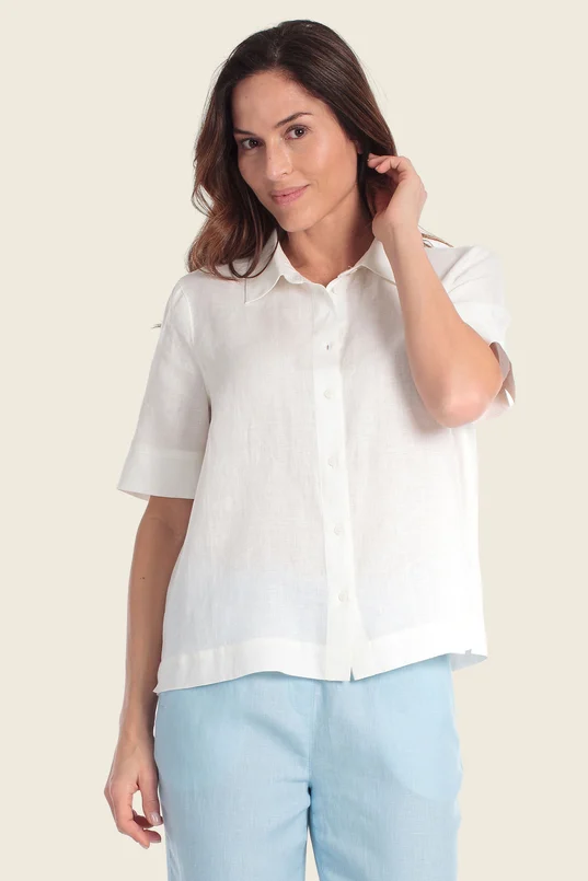 Linnenlook blouse