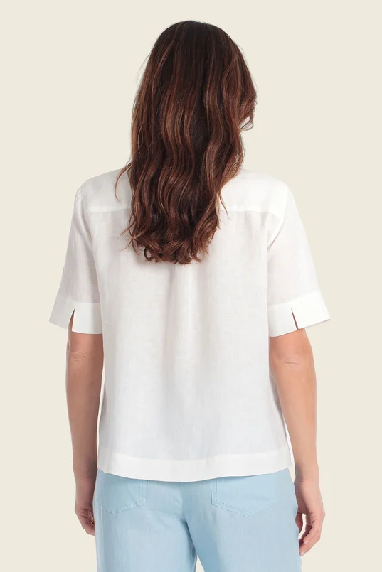 Linnenlook blouse