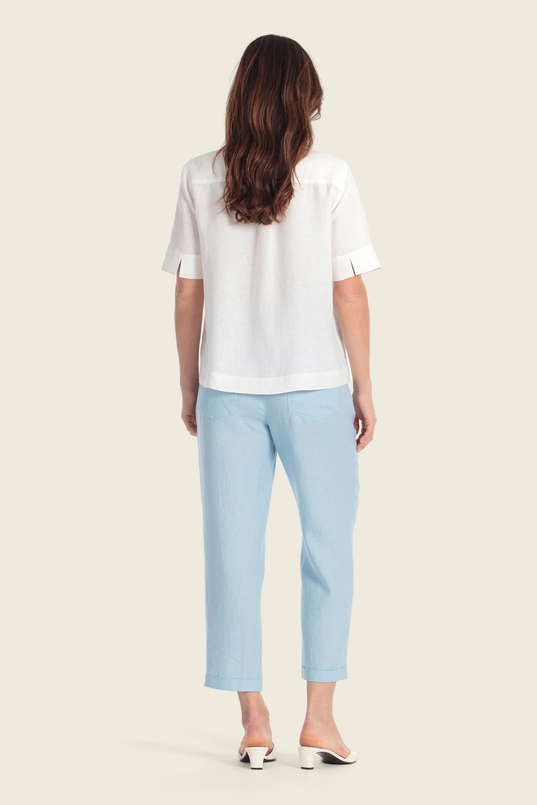 Linnenlook blouse