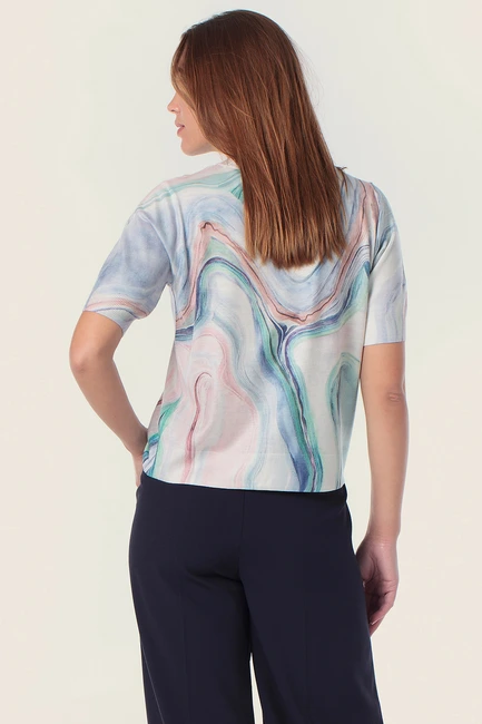 Marmerprint shirt