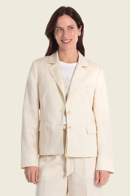 Minimalistische blazer