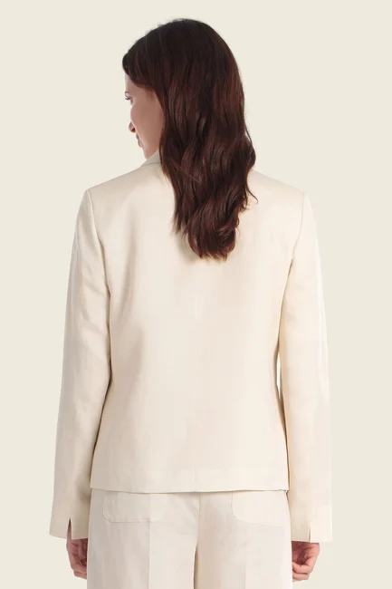 Minimalistische blazer