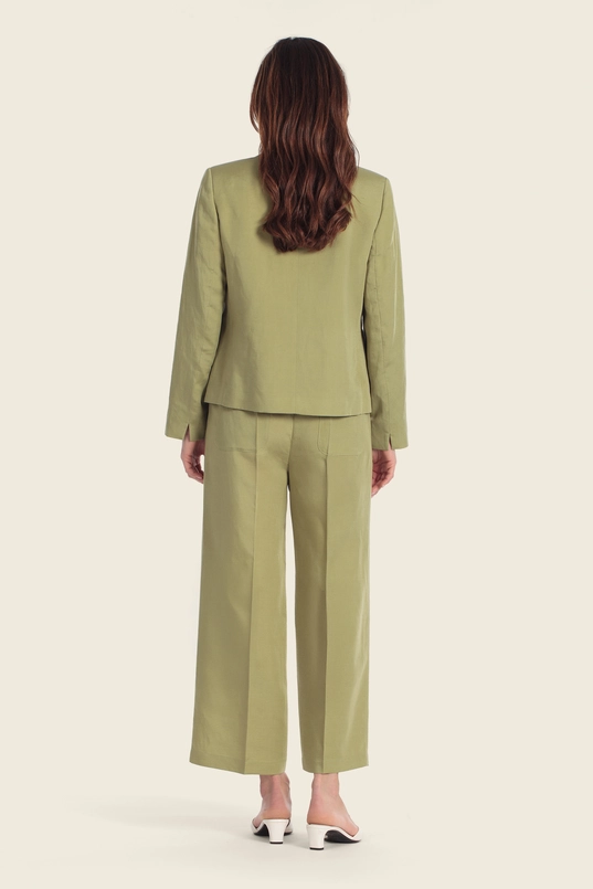 Minimalistische blazer