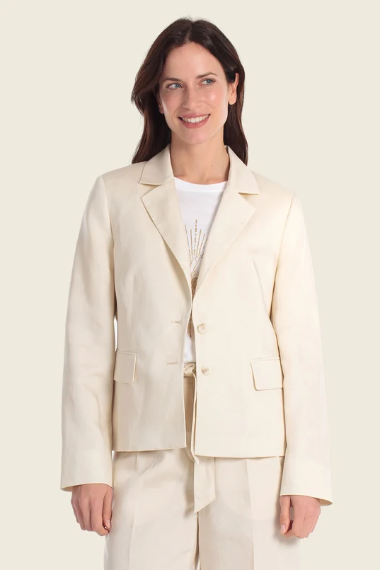Minimalistische blazer