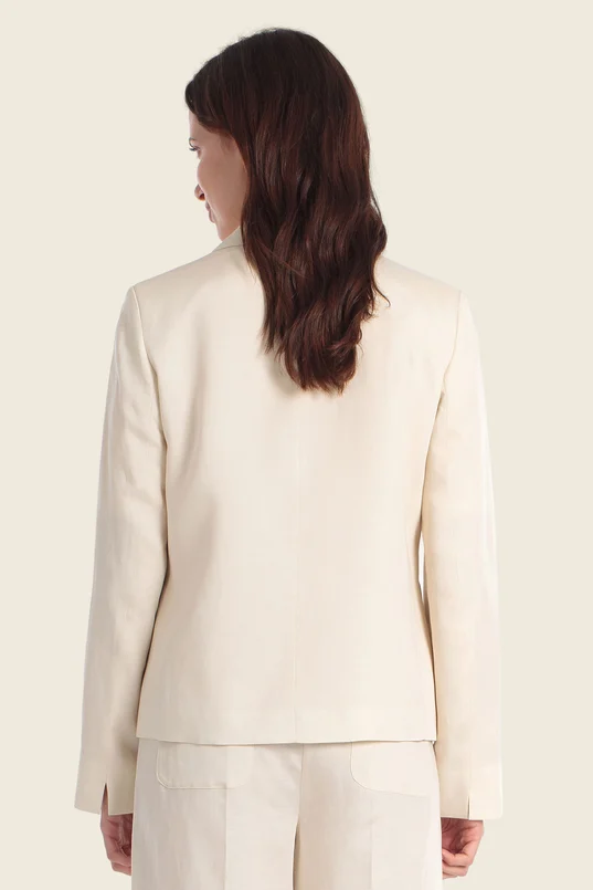 Minimalistische blazer