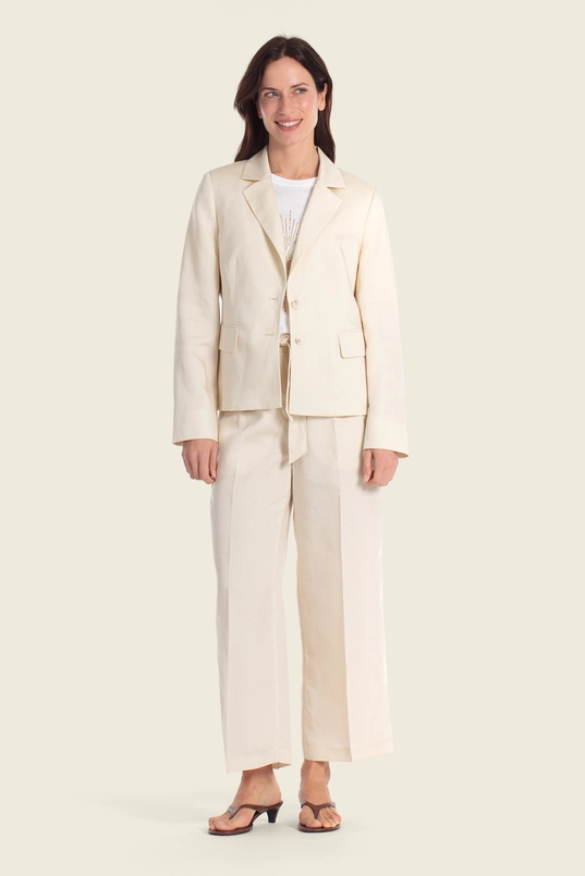 Minimalistische blazer