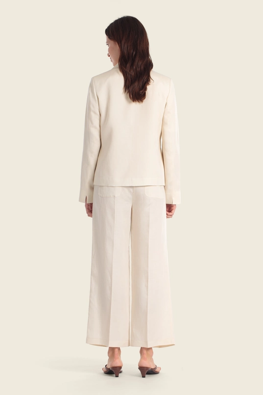Minimalistische blazer