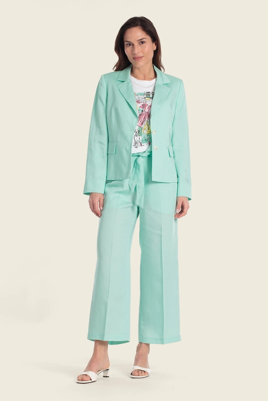 Minimalistische blazer