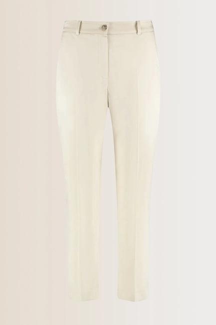 Pantalon met rechte pijp