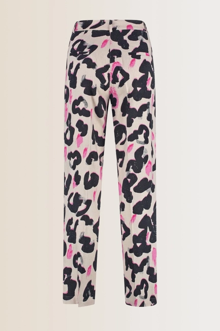 Pantalon met rechte pijp