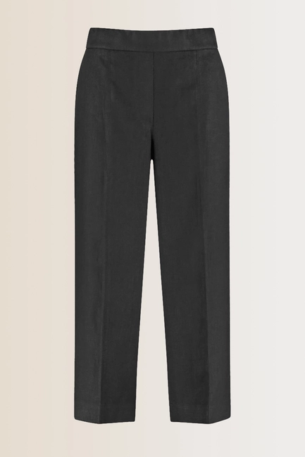 Pantalon met rechte pijp