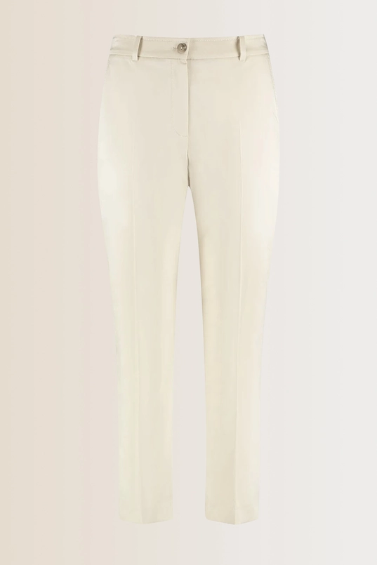 Pantalon met rechte pijp