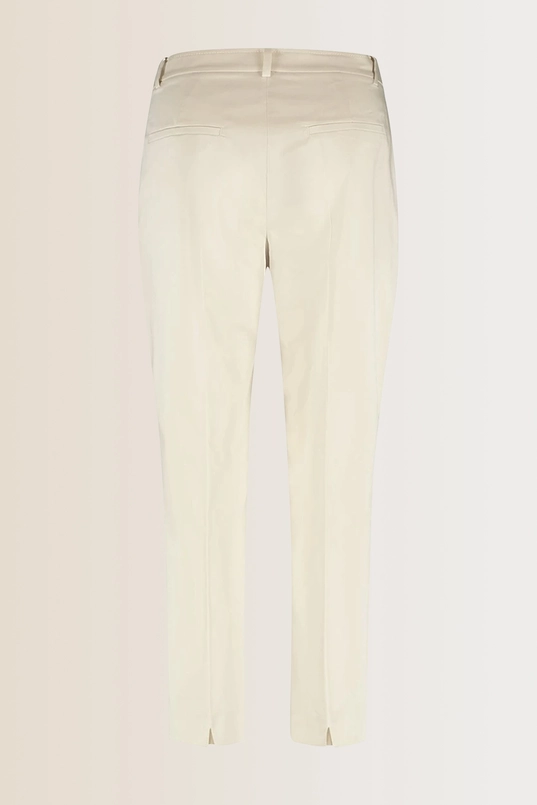 Pantalon met rechte pijp