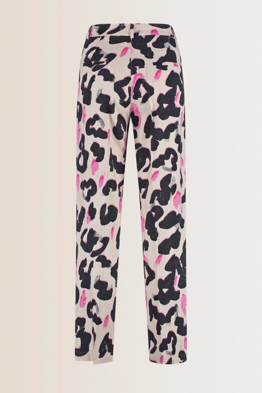 Pantalon met rechte pijp