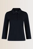 Poloshirt lange mouw