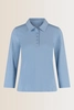 Poloshirt lange mouw