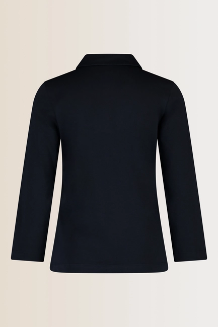 Poloshirt lange mouw