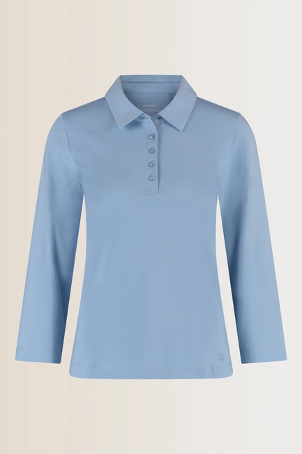 Poloshirt lange mouw
