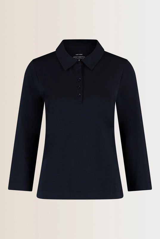 Poloshirt lange mouw