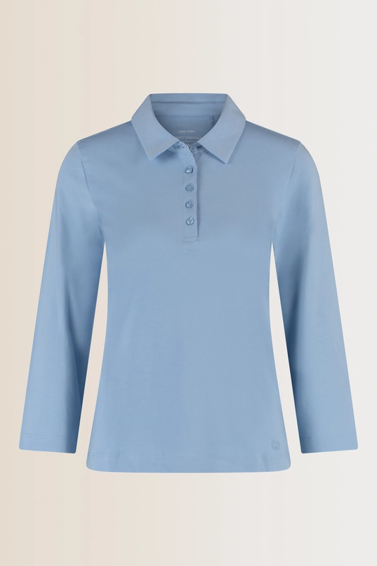 Poloshirt lange mouw
