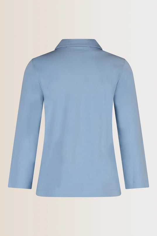Poloshirt lange mouw