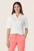 Poloshirt met open kraag