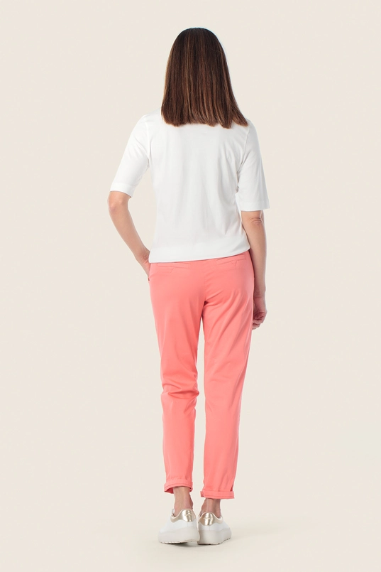 Poloshirt met open kraag