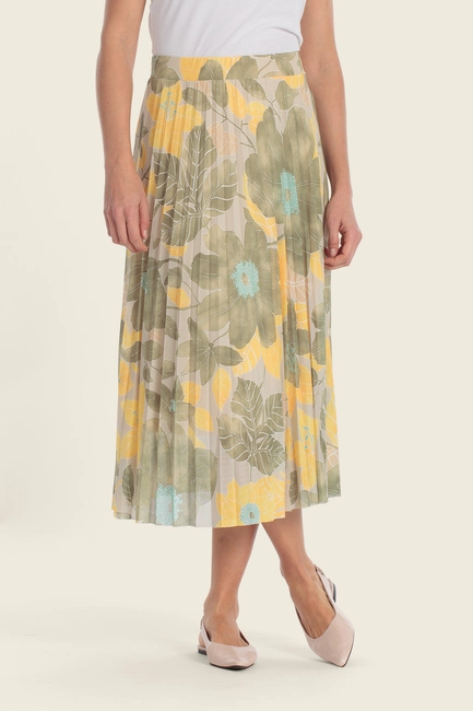 Rok met all-over print
