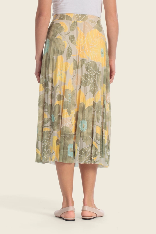Rok met all-over print