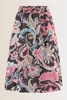 Rok met verfijnde paisleyprint