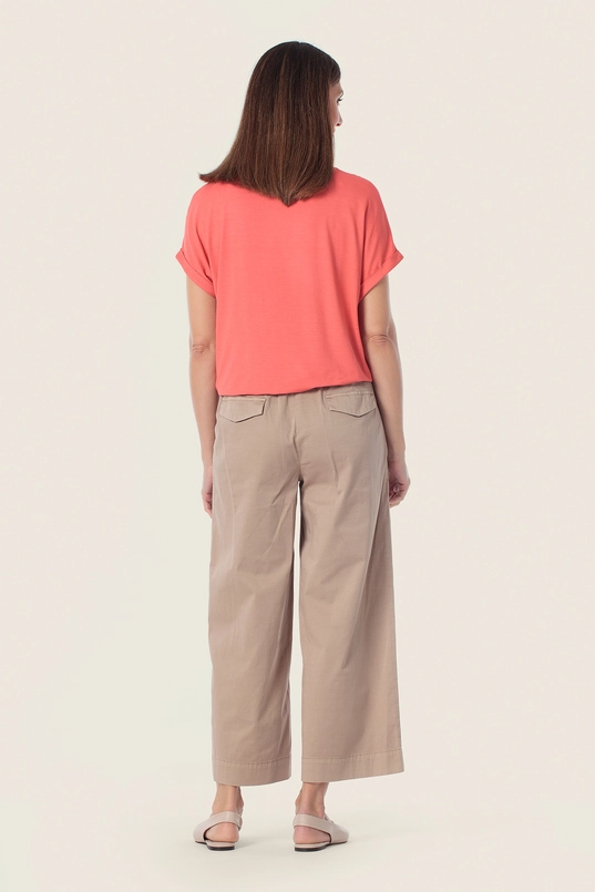 Shirt met abstracte print