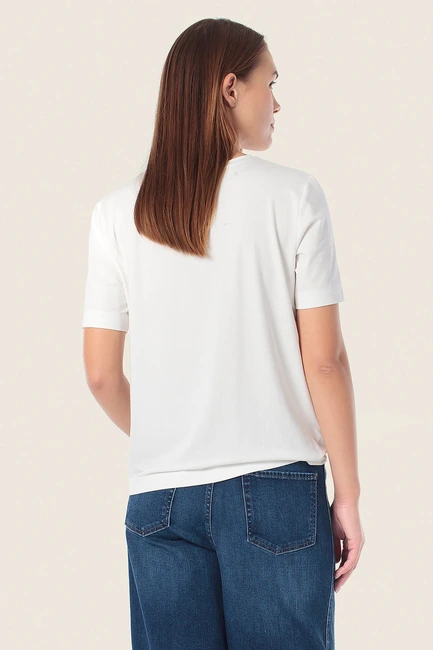 Shirt met bloemendessin