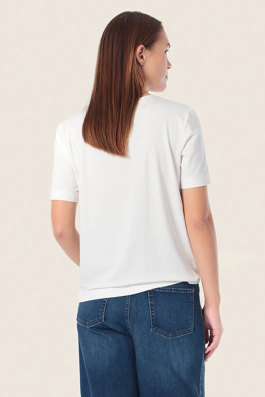 Shirt met bloemendessin