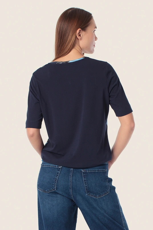 Shirt met bloemenprint