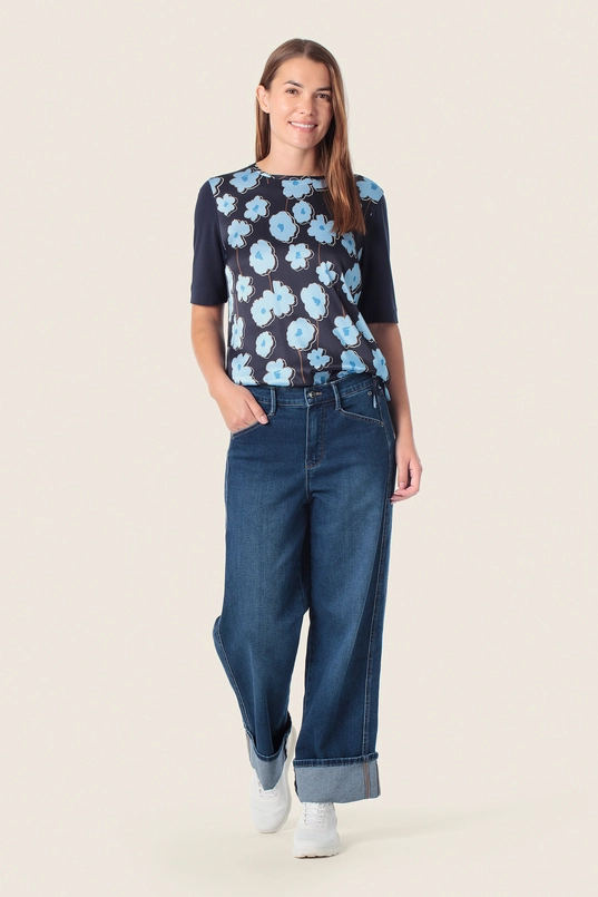 Shirt met bloemenprint