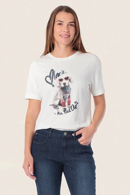 Shirt met print