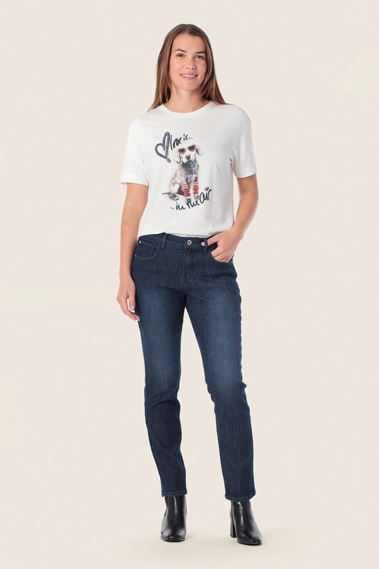 Shirt met print
