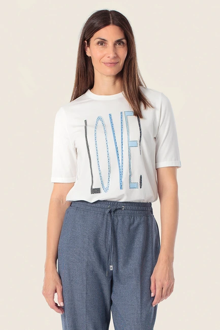 Shirt met statement