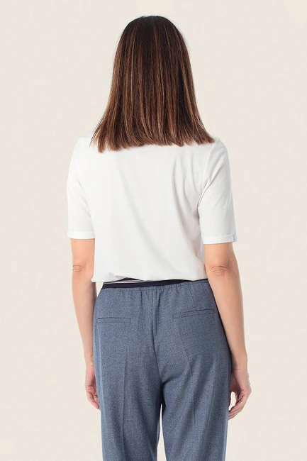 Shirt met statement