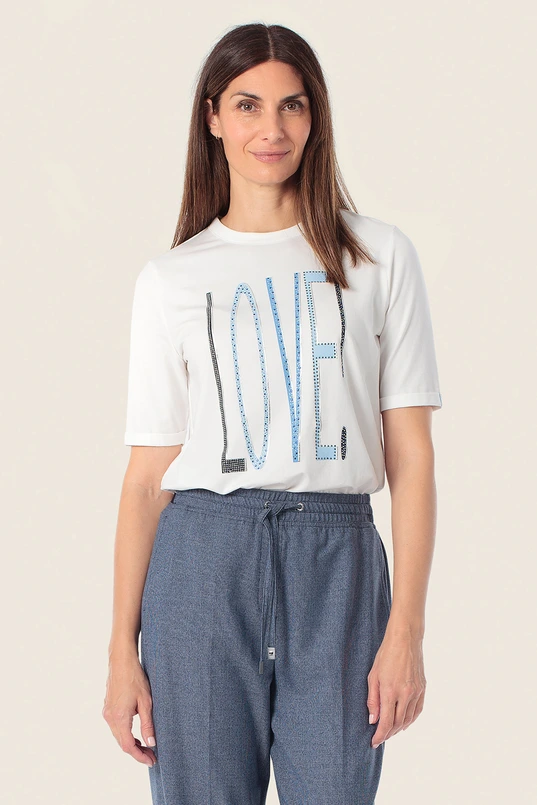 Shirt met statement
