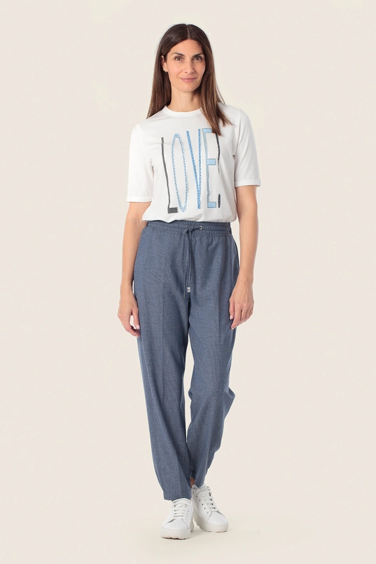 Shirt met statement