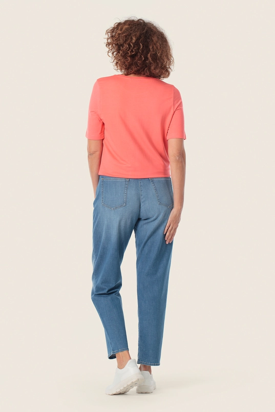 Shirt met strassapplicatie