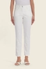 Slim fit broek met stretch