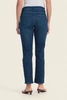 Slim fit broek met stretch