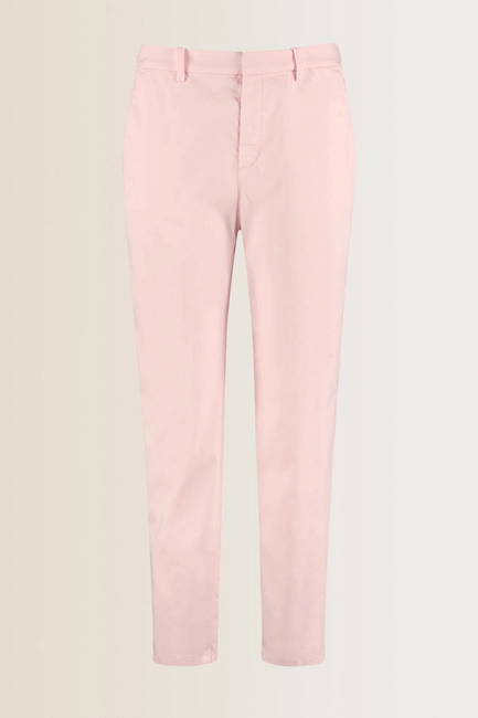 Slim fit broek met stretch